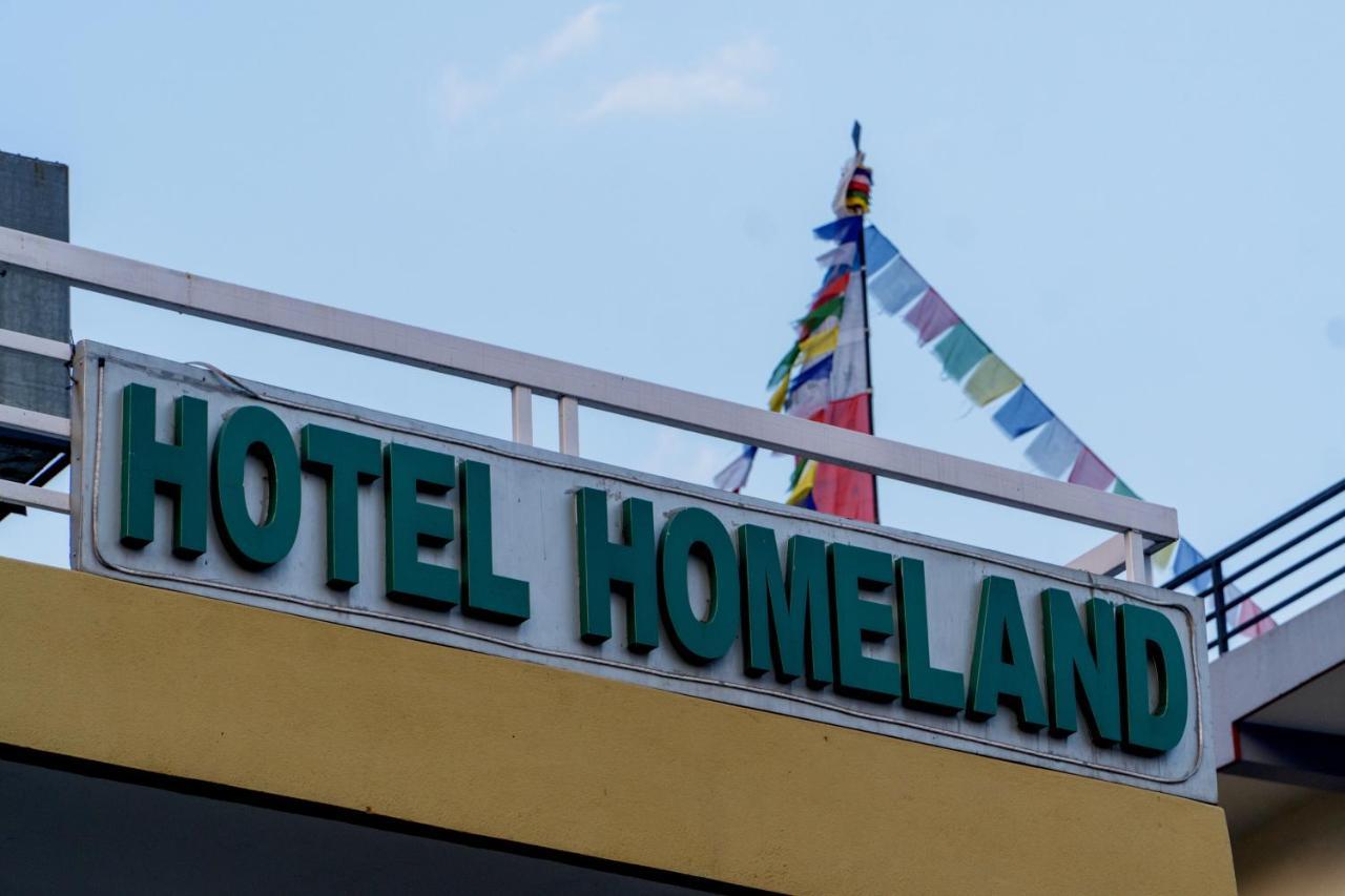 Hotel Homeland And Restaurant 博卡拉 外观 照片